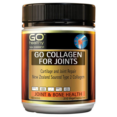 GO Healthy Collagen For Bone Support 210 VegeCapsules