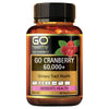 Go Healthy Go Cranberry 60,000+ 60 Veggie Caps