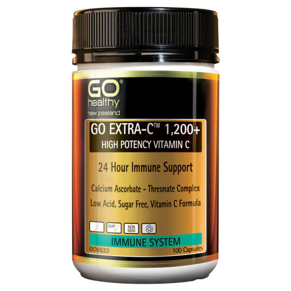 Go Healthy Go Extra-C 1200+ 100 Caps