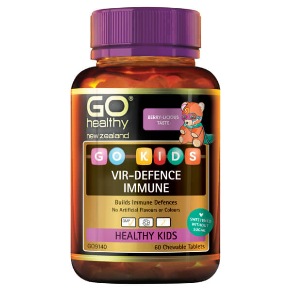 Go Healthy Go Kids Vir-Defence Immune 60 Chewables