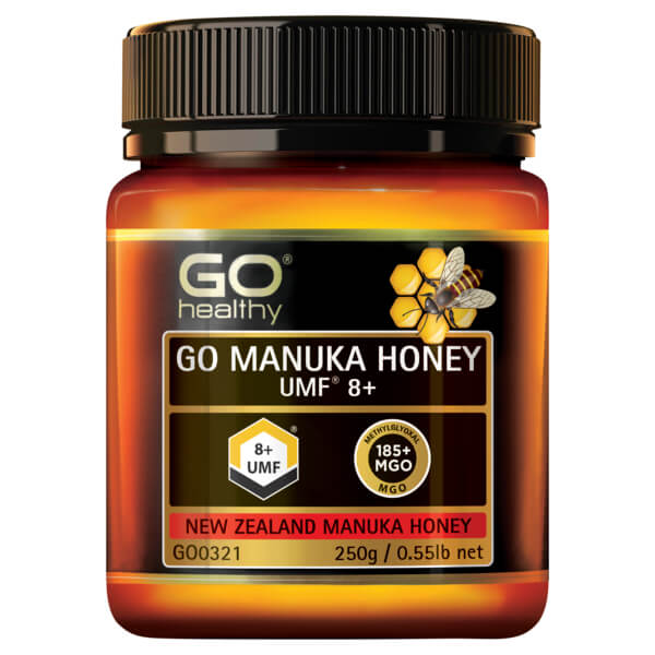 Go Healthy Go Manuka Honey UMF 8+ 250g