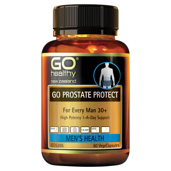 Go Healthy Go Prostate Protect 60 Veggie Caps