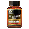 Go Healthy Go Selenium 150mcg 120 Veggie Caps