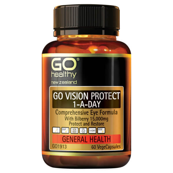 Go Healthy Go Vision Protect 60 Veggie Caps