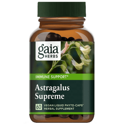 Gaia Herbs Astragalus Supreme 60 Caps