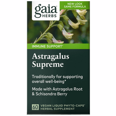 Gaia Herbs Astragalus Supreme 60 Caps