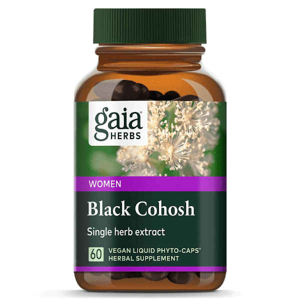 Gaia Herbs Black Cohosh 60 Caps