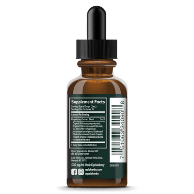 Gaia Herbs Echinacea/Goldenseal Supreme 30ml