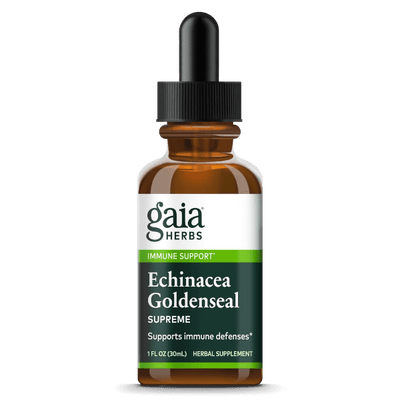 Gaia Herbs Echinacea/Goldenseal Supreme 30ml