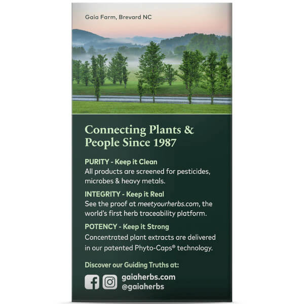 Gaia Herbs Echinacea Supreme 60 Caps