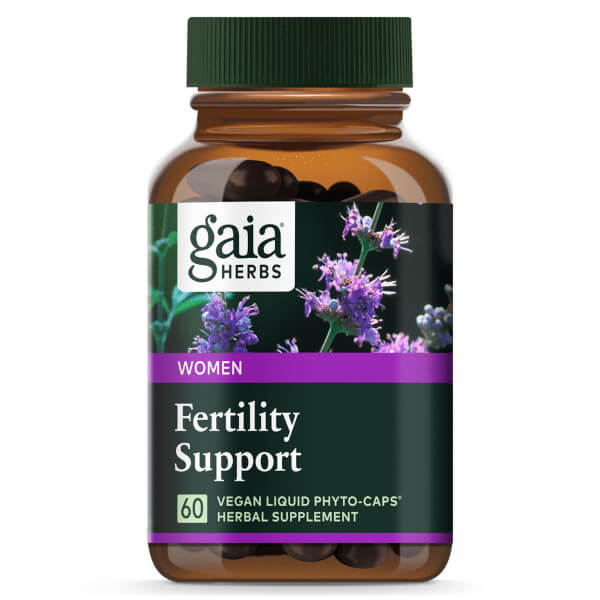 Gaia Herbs Fertility Support 60 Caps