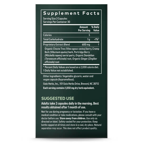 Gaia Herbs Fertility Support 60 Caps