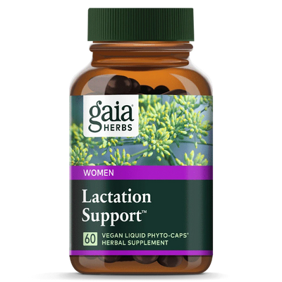 Gaia Herbs Lactation Support 60 Caps
