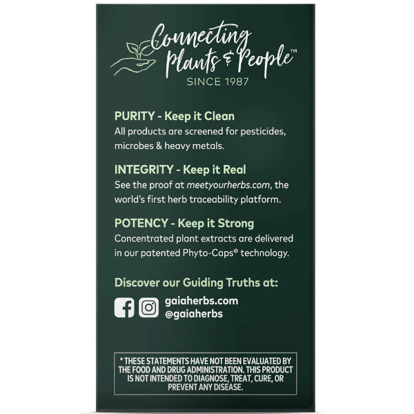 Gaia Herbs Menopause Support Nighttime 60 Caps