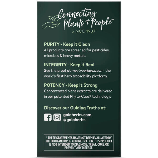 Gaia Herbs Prostate Health 60 Caps