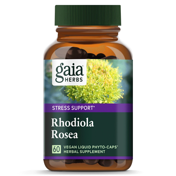 Gaia Herbs Rhodiola Rosea 60 Caps