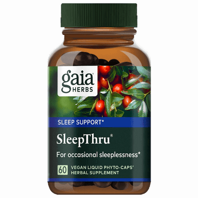 Gaia Herbs SleepThru 60 Caps