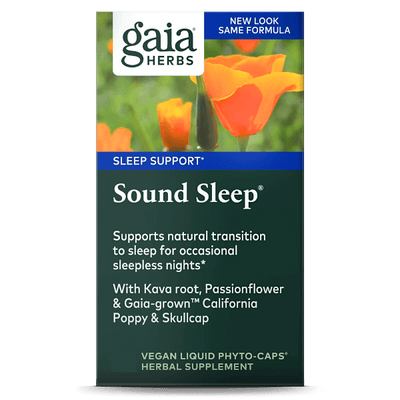 Gaia Herbs Sound Sleep 30 Caps