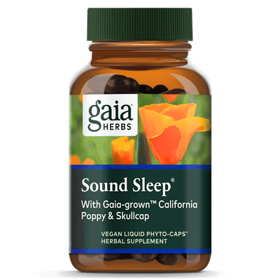 Gaia Herbs Sound Sleep 30 Caps