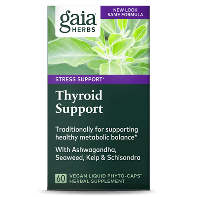 Gaia Herbs Thyroid Support 60 Caps