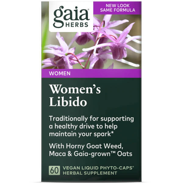 Gaia Herbs Women's Libido 60 Caps