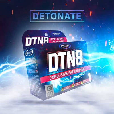 Gaspari Detonate DTN8 60 Caps