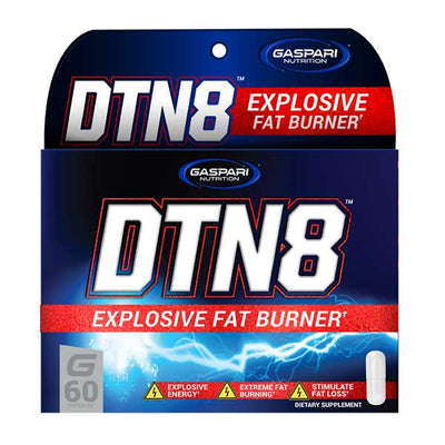 Gaspari Detonate DTN8 60 Caps