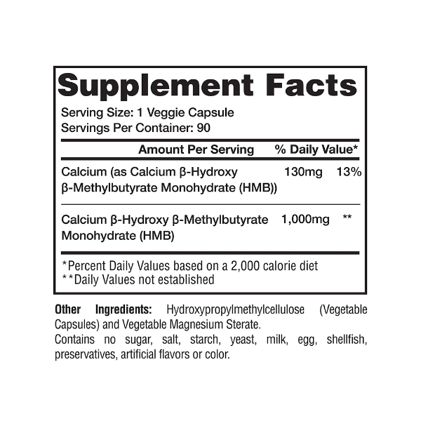 Gaspari Nutrition HMB 90 Caps