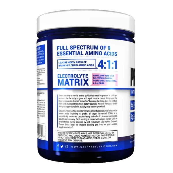 Gaspari Nutrition Proven EAA 30 Serves