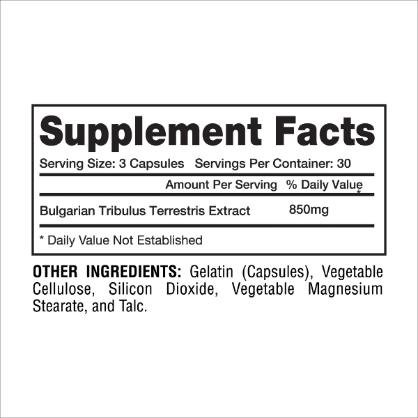 Gaspari Nutrition Tribulus 90 Caps