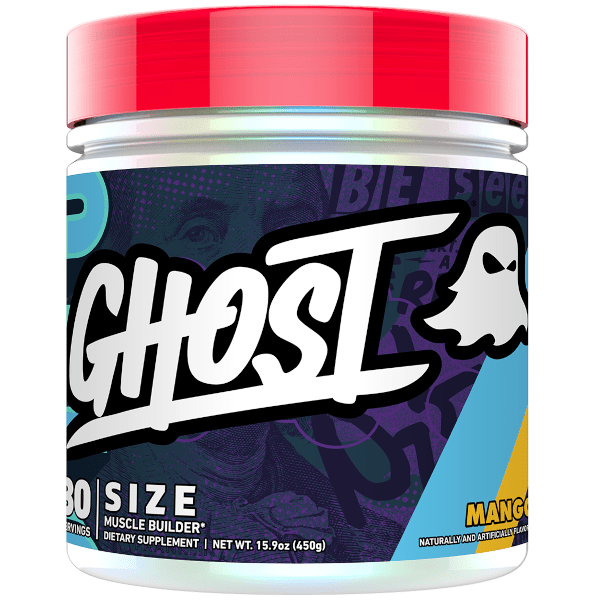 Ghost Size V3 30 Serves