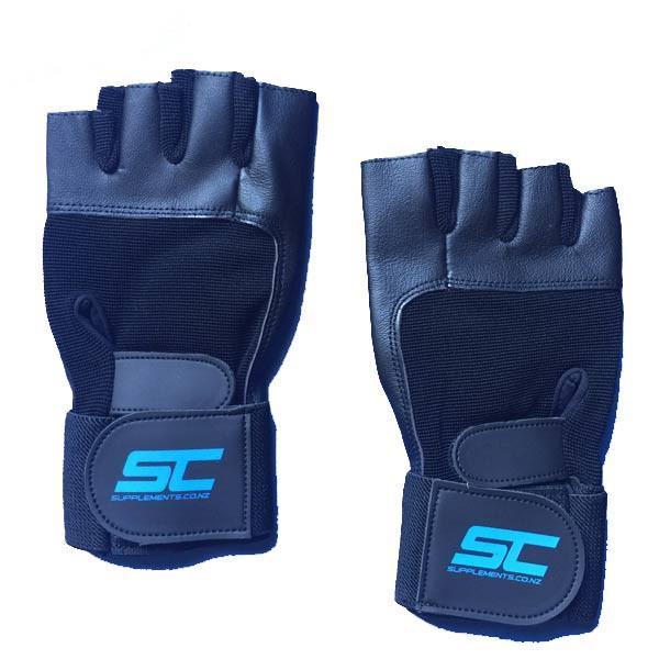 Supplements.co.nz Gym Gloves
