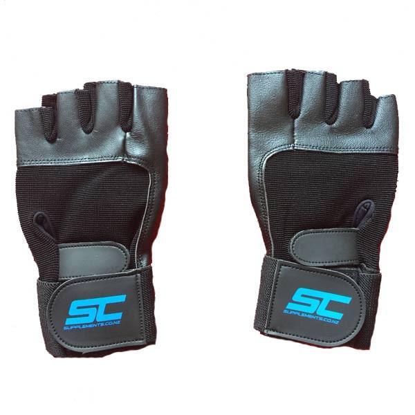 Supplements.co.nz Gym Gloves