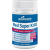 Good Health Red Super Krill 1000mg 30 Caps
