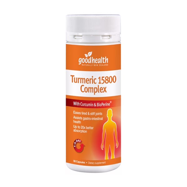 Good Health Turmeric 15800 Complex 90 Caps