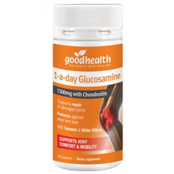 Good Health 1-a-day Glucosamine 60 Caps