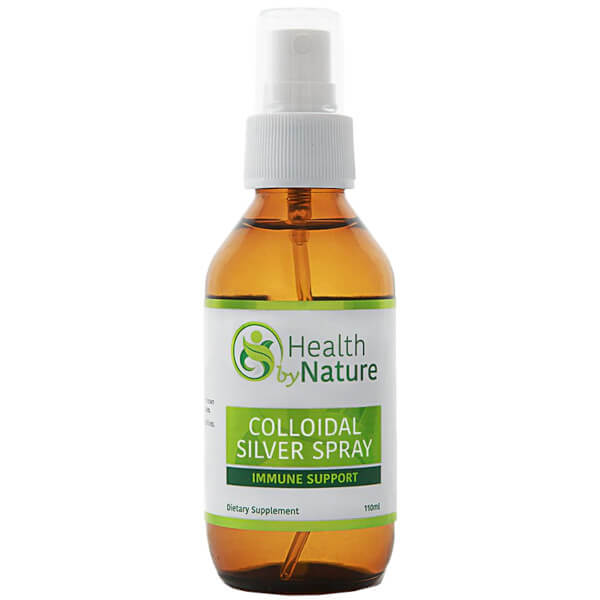 Health by Nature Colloidal Silver 110ml Spray