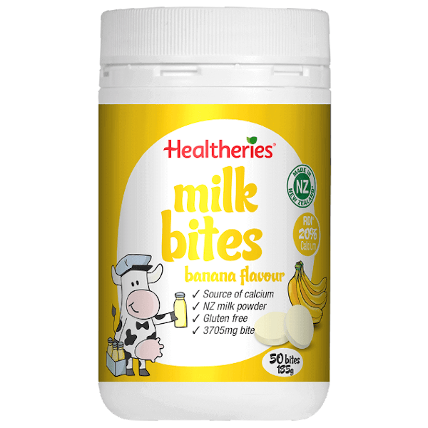 Healtheries Banana Milk Bites x50