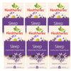 Healtheries Sleep Tea with Chamomile & Passionflower 20 Bags x6 (6x Packages)