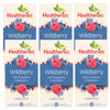 Healtheries Wildberry Tea with Raspberry & Blueberry 20 Bags x6 (6x Packages)
