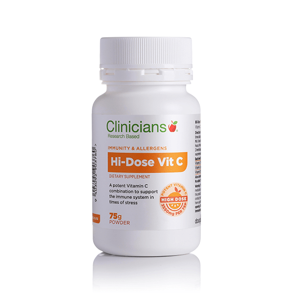 Clinicians Hi-Dose Vit C 75g