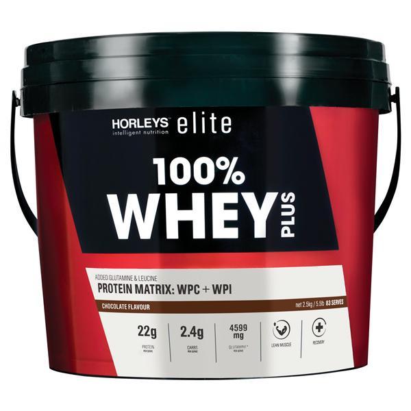 Horleys 100% Whey Plus 2.5kg