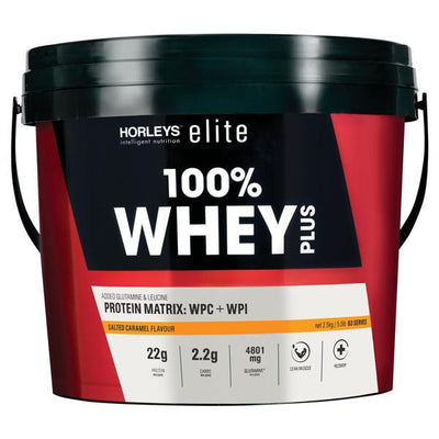 Horleys 100% Whey Plus 2.5kg