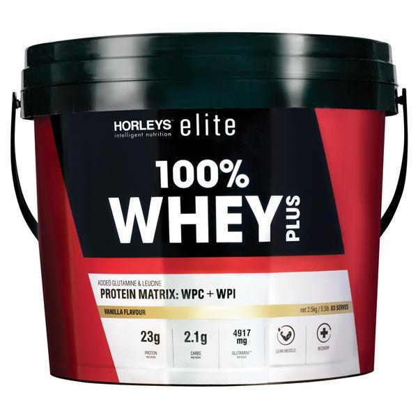 Horleys 100% Whey Plus 2.5kg