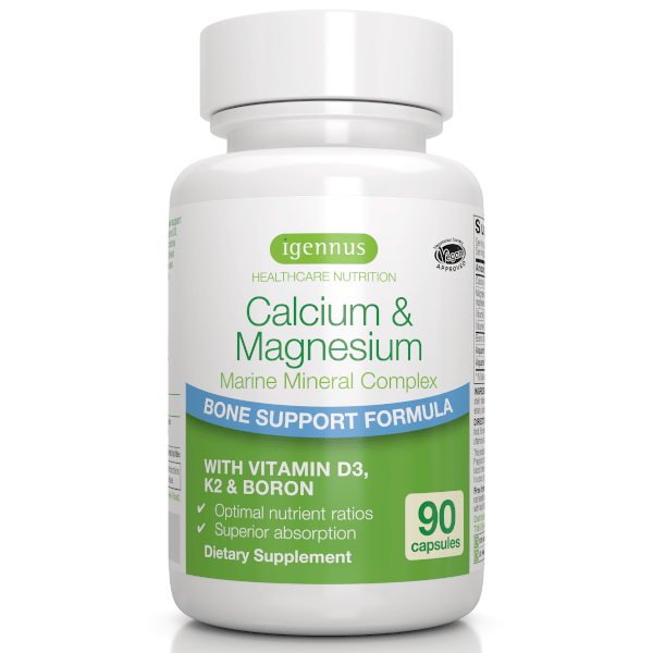 Igennus Calcium & Magnesium Complex 90 Caps