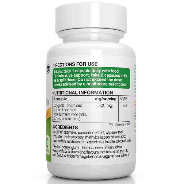 Igennus Longvida Optimised Curcumin 30 Caps