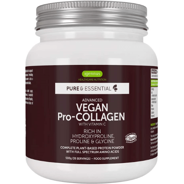 Igennus Pure & Essential Vegan Pro-Collagen 500g