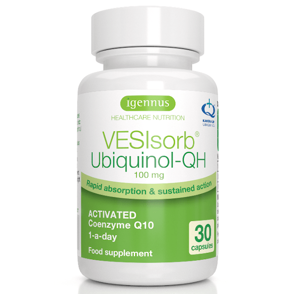 Igennus VESIsorb Ubiquinol-QH 30 Caps