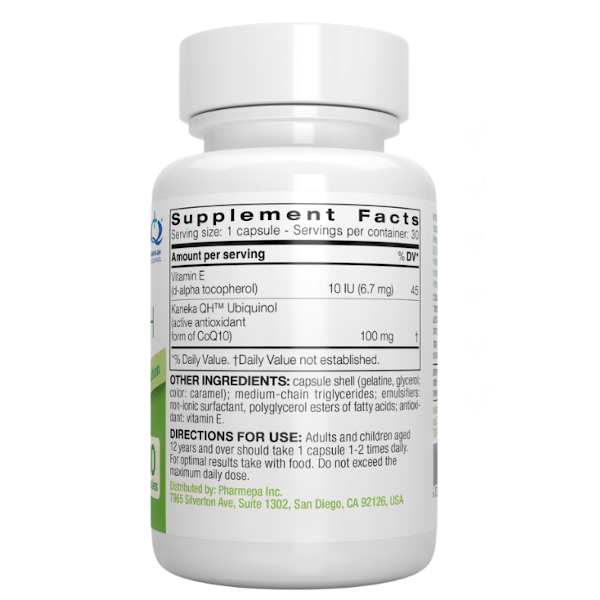 Igennus VESIsorb Ubiquinol-QH 30 Caps