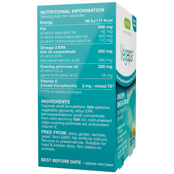 Igennus Vegepa 60 Caps